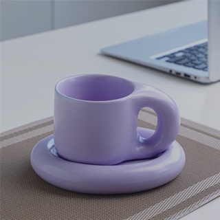 [CÓ SẴN] SET CỐC DĨA BONG BÓNG - BUBBLE SET PHONG CÁCH HÀN QUỐC