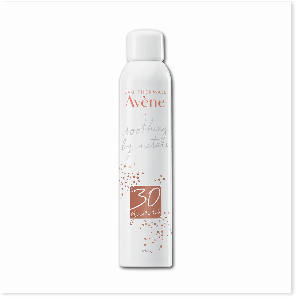 Combo 2 chai nước khoáng làm dịu, chống kích ứng da Avène Thermal Spring Water 300ml x 2 - Phiên bản kỷ niệm 30 năm