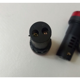 đèn báo có còi AD16-22SM 220V