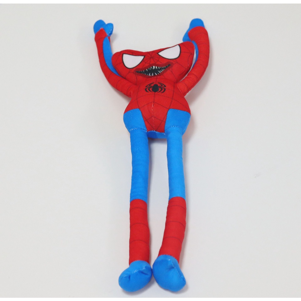 55cm/21.6in Poppy Playtime Marvel Dress Up Poppy Plush Toy Soft Stuffed Doll Kid Gift