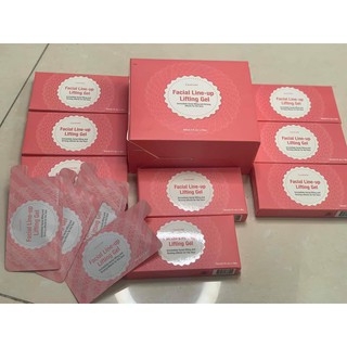 Tách lẻ Gel Nâng Cơ Xóa Nhăn CareCella Facial line up lifting gel 1 hộp/4 gói x 9ml