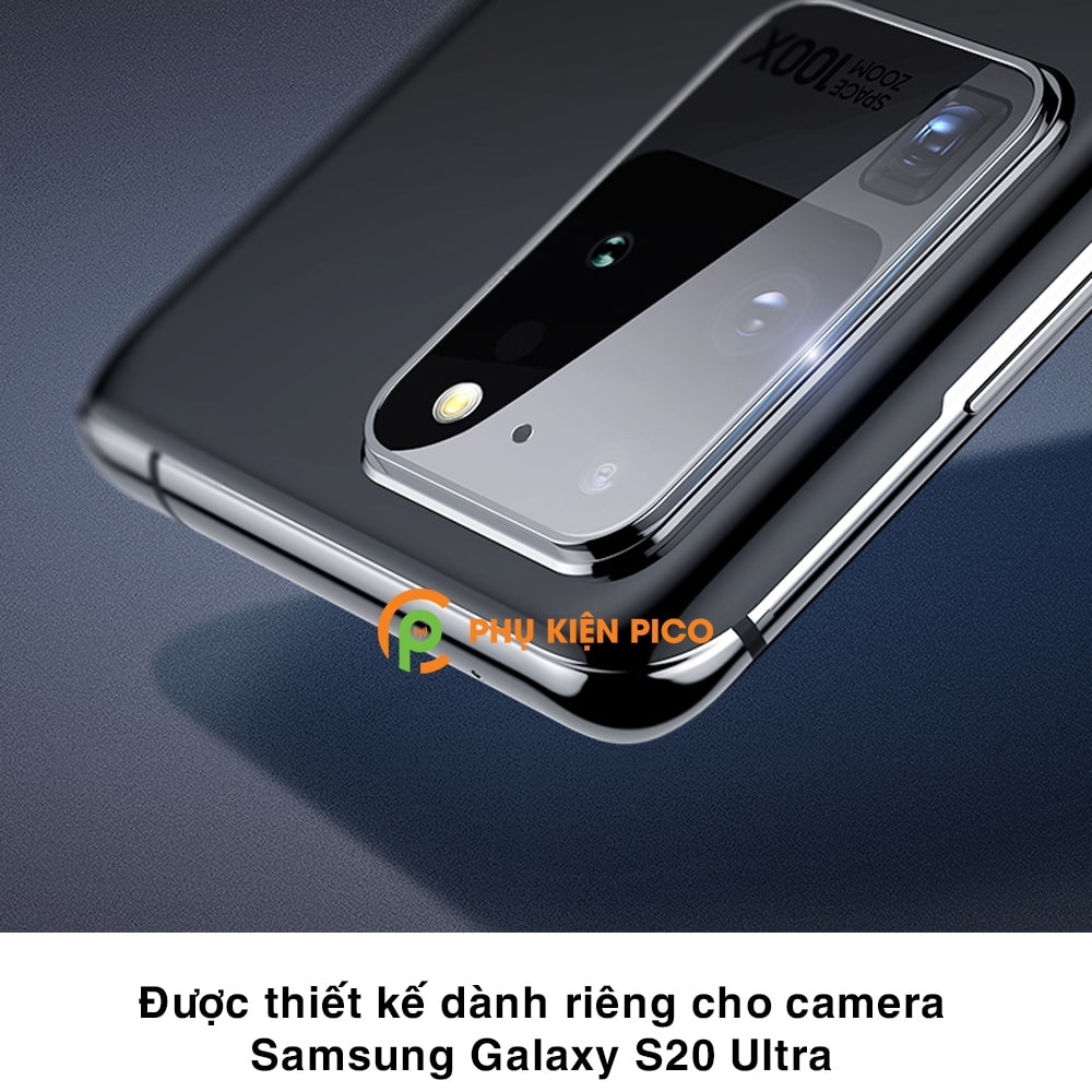 Vòng bảo vệ camera Samsung Galaxy S20 Plus / S20 Ultra / Note 10 Plus kim loại - Ốp viền camera Samsung