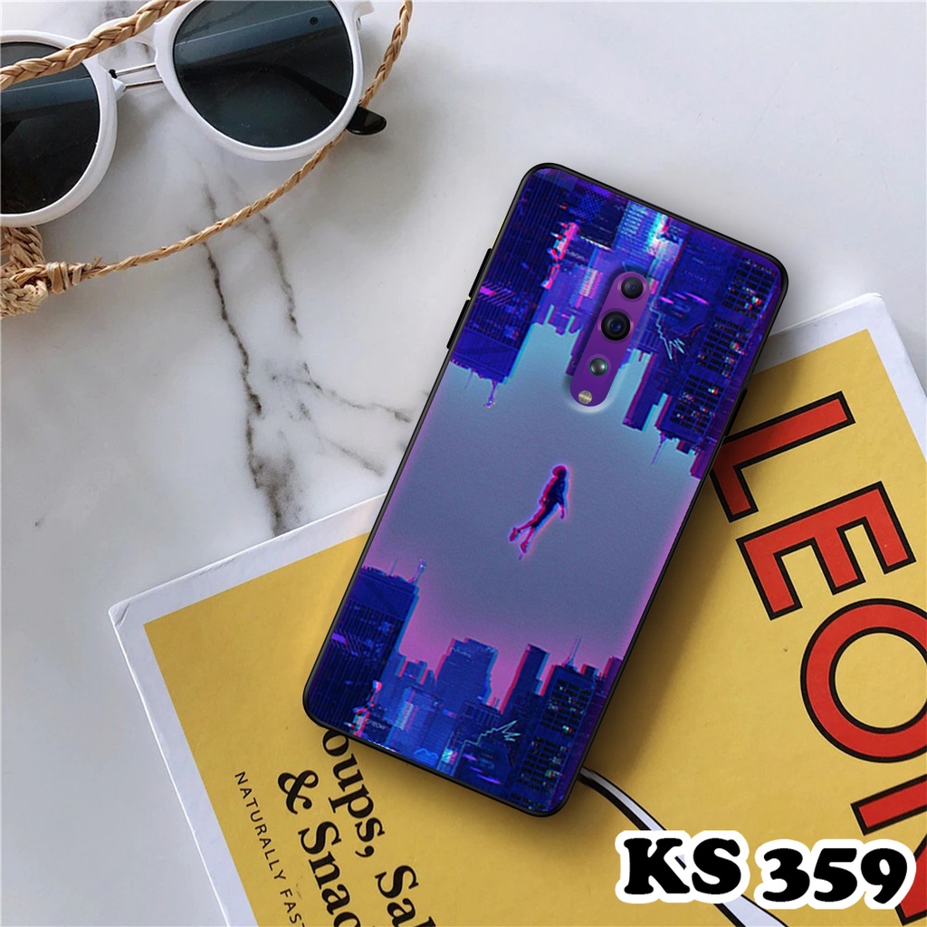 Ốp lưng Oppo Reno Z - Oppo Reno - Ốp in hình Phong cảnh ban đêm - Chất liệu TPU cao cấp