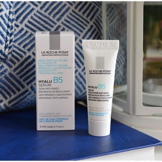 Serum phục hồi, dưỡng da La Roche Posay Hyalu B5 mini 3ml