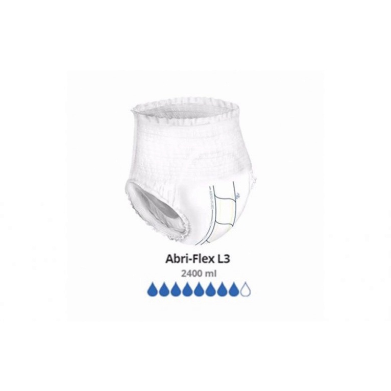 Tã quần người lớn nhập khẩu từ Đan Mạch - Abena Abri Flex L3