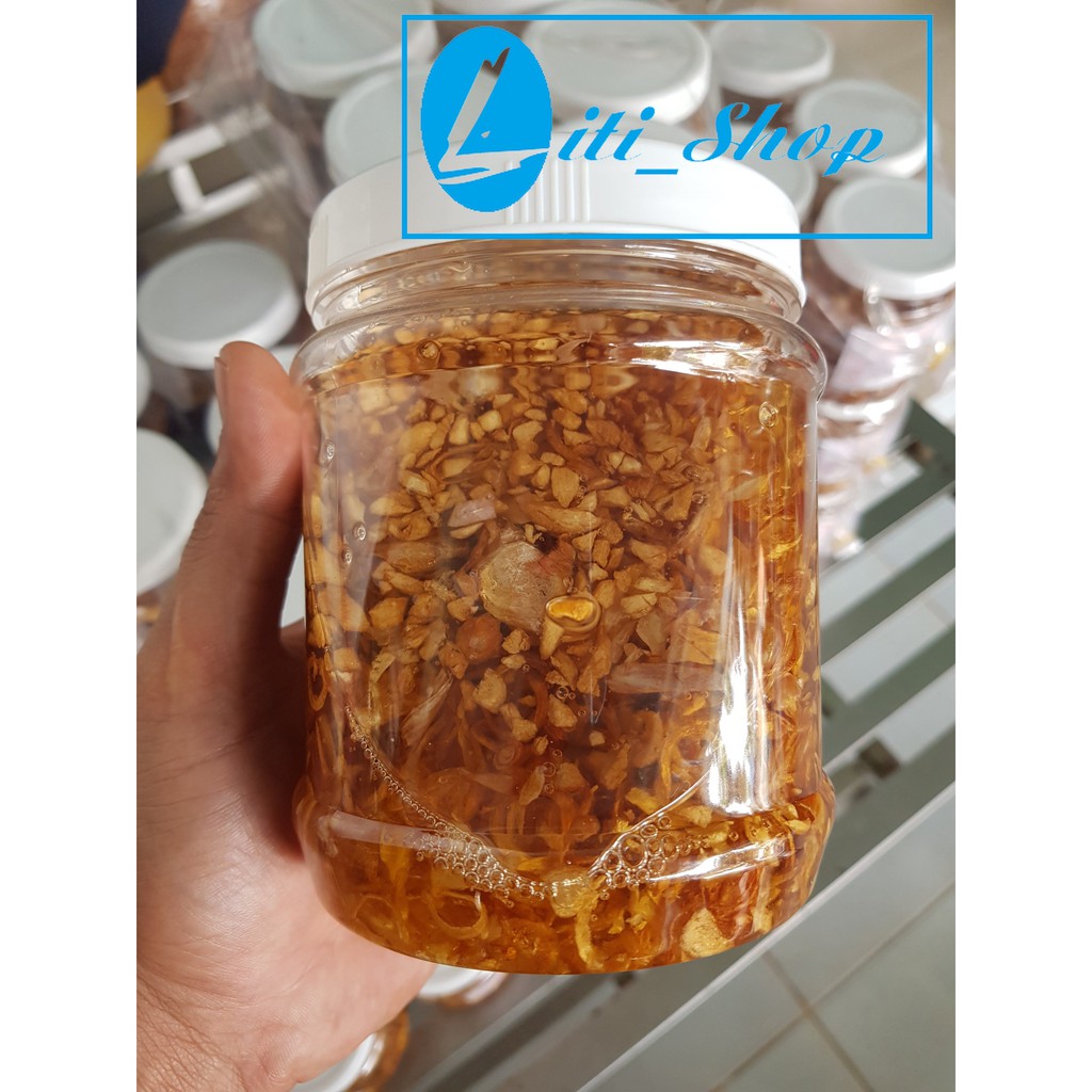 Dầu hành phi 500Gr (dùng ăn với bánh tráng)