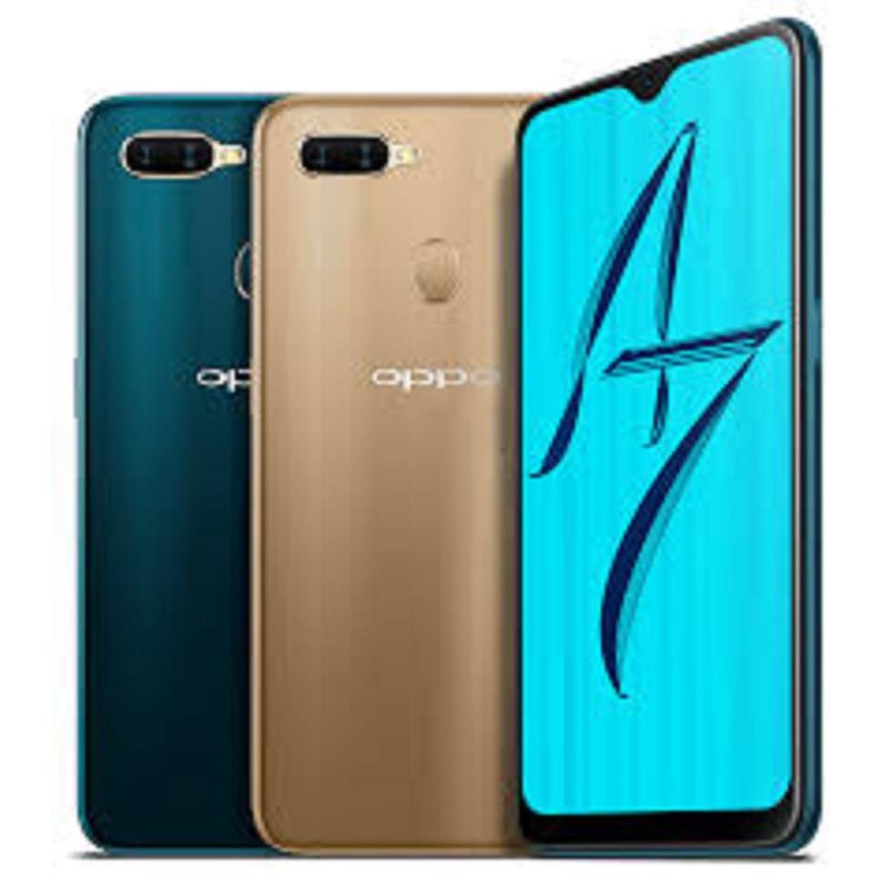 [ Rẻ Vô Địch ] điện thoại Oppo A7 2sim ram 4G rom 64G Chính Hãng, pin 4230mah, Chiến PUBG/Liên Quân Chất đỉnh