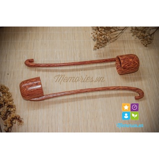 Gáo Múc Mật/ Nước/ Rựu Bằng Gỗ Dừa Loại Có Móc Treo -  Phụ Kiện Trang Trí, Quà Tặng Handmade, Decor