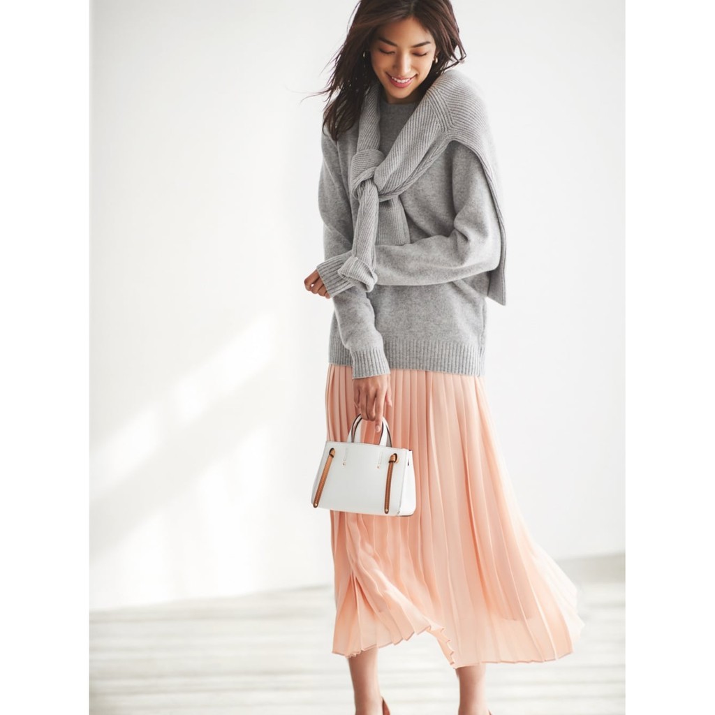 Chân váy xếp li Uni Nhật