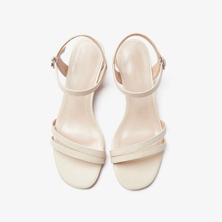 [HCM]Giày cao gót đế tròn 5cm tinashop