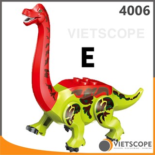 Lắp ráp khủng long Jurassic World - 4006