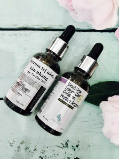 Serum  Dew &Dew Luxury  Cell Collagen Peptide Ampoule