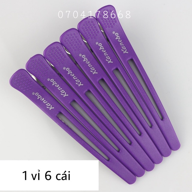 Kẹp vịt làm tóc của nhật bản