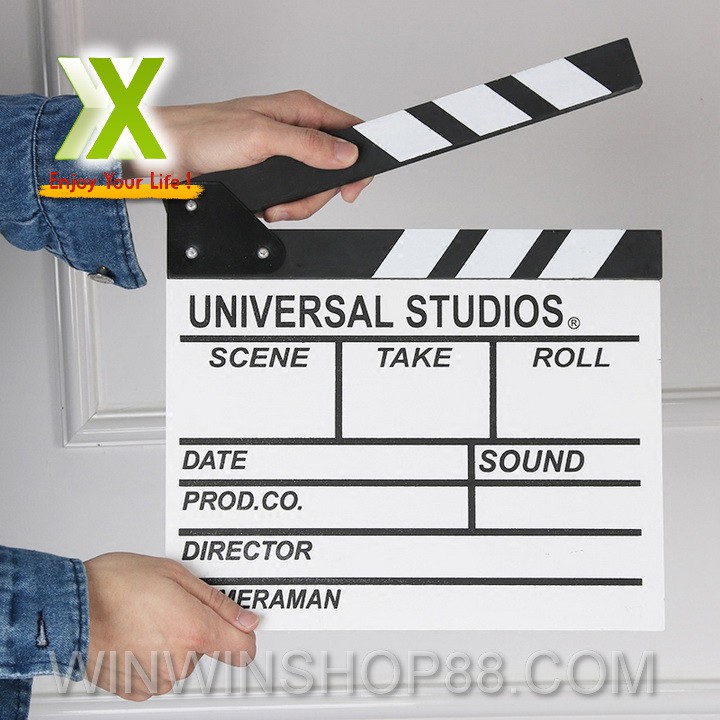 Bảng clapper board quay phim - ANDHERE