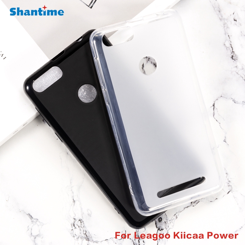 Ốp Lưng Silicon Cho Điện Thoại Leagoo Kiicaa Power