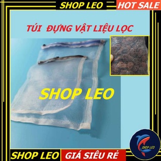 TÚI ĐỰNG VẬT LIỆU LỌC SỢI CƯỚC CÓ KHÓA KÉO - phụ kiện thủy sinh