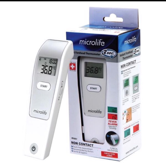 Nhiệt kế điện tử Microlife FR1MF1