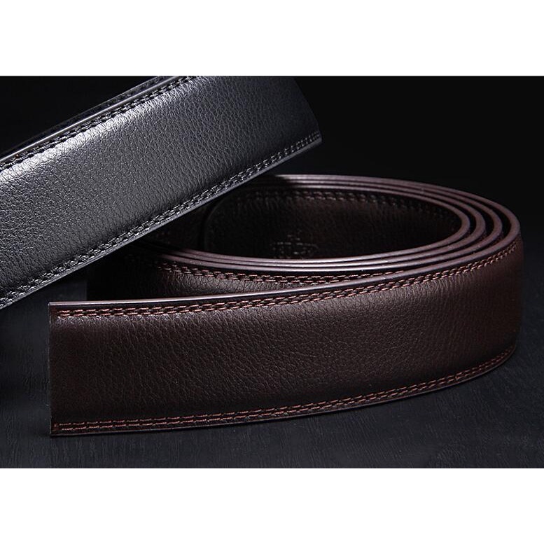 Dây Đai Da Rộng 3.5cm 1 3/8” Không Khóa 40MM Thay Thế Chất Lượng Cao