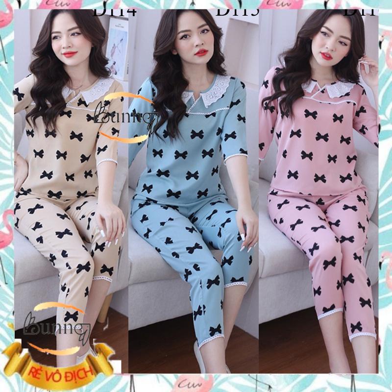 ĐỒ BỘ NỮ MẶC NHÀ, CHẤT LIỆU LỤA MANGO CAO CẤP, QUẦN ÁO VỀ ĐỦ SIZE S,M,L,XL