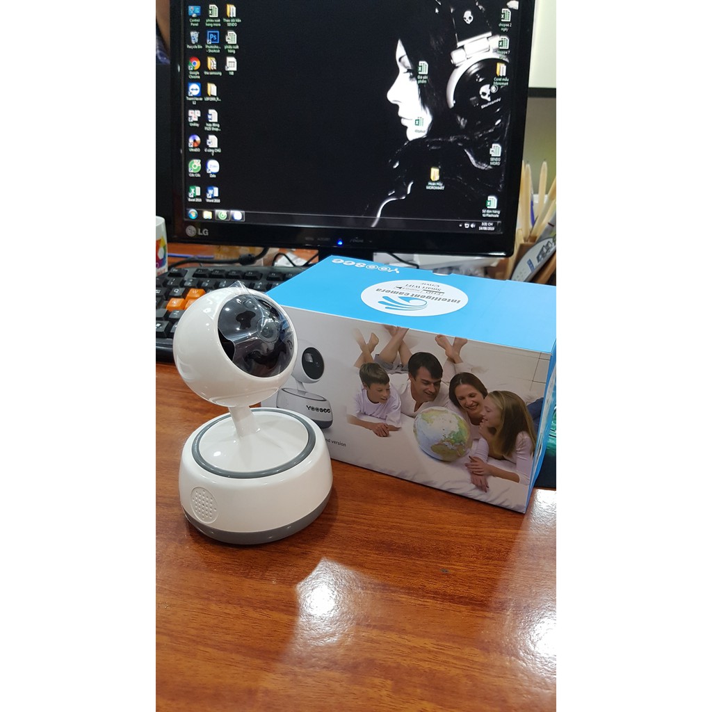 [ GIÁ HỦY DIỆT] Camera IP YooSee 2.0Mpx 1080p RLG666 R - Hồng ngoại quay đêm - Bảo hành 12 tháng!! | BigBuy360 - bigbuy360.vn