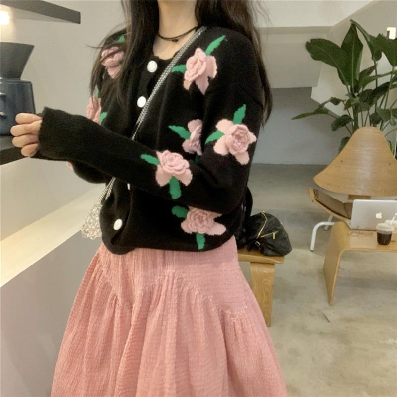 ♕Set áo khoác dài tay + chân váy thời trang Hàn Quốc mới cho nữ | BigBuy360 - bigbuy360.vn