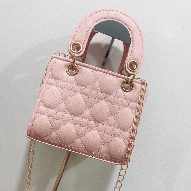 Túi Xách Nữ Đeo Chéo Đior Thời Trang, Trẻ Trung