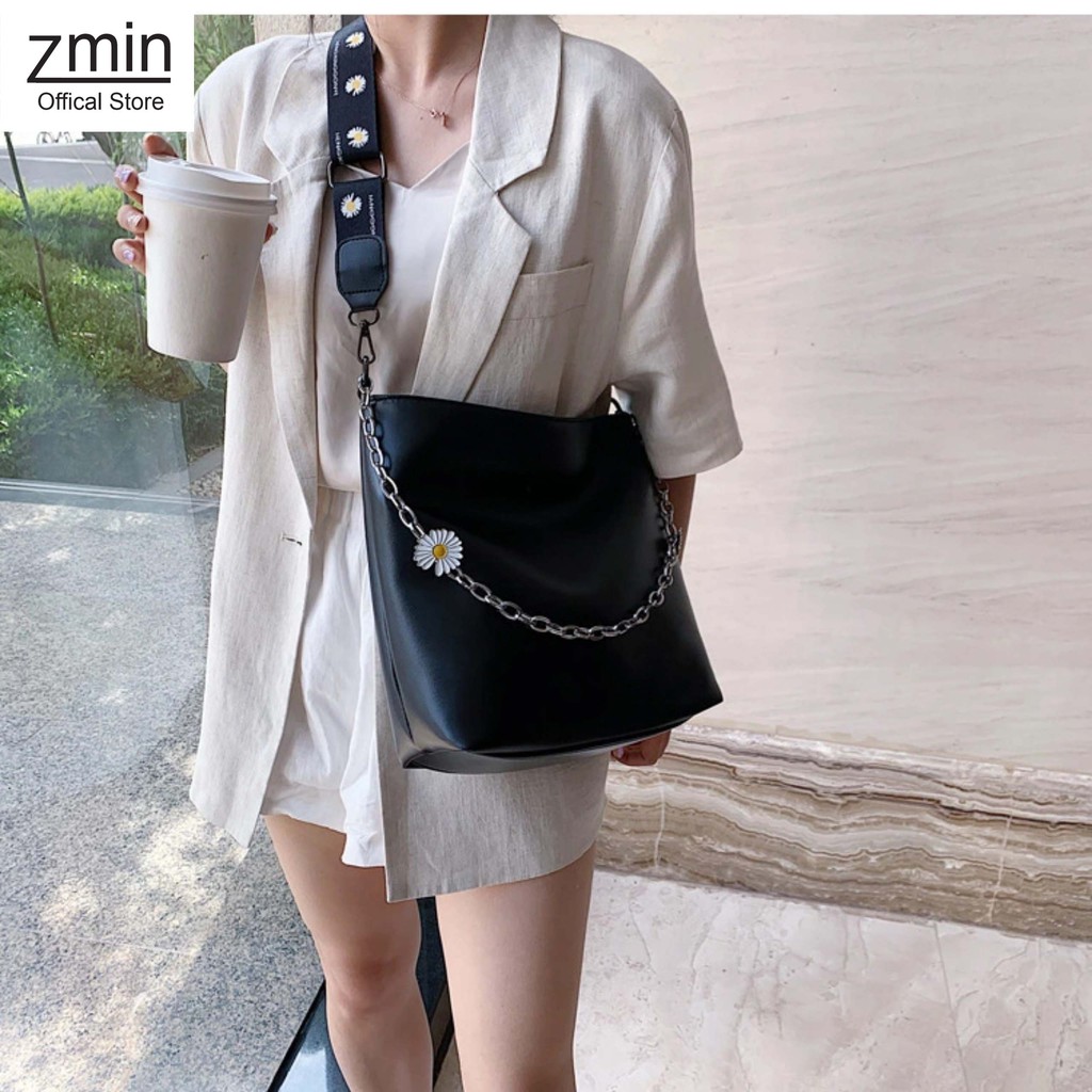 Túi đeo chéo nữ Zmin, chất liệu da mềm cao cấp-T022 | BigBuy360 - bigbuy360.vn