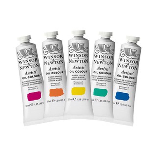 Màu Sơn dầu WINSOR and NEWTON ARTISTS' OIL dành cho hoạ sỹ chuyên nghiệp 37ml