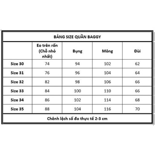 QUẦN BAGGY JEANS [ TNT Shop 60kg - 90kg ] . Ảnh thật 100%