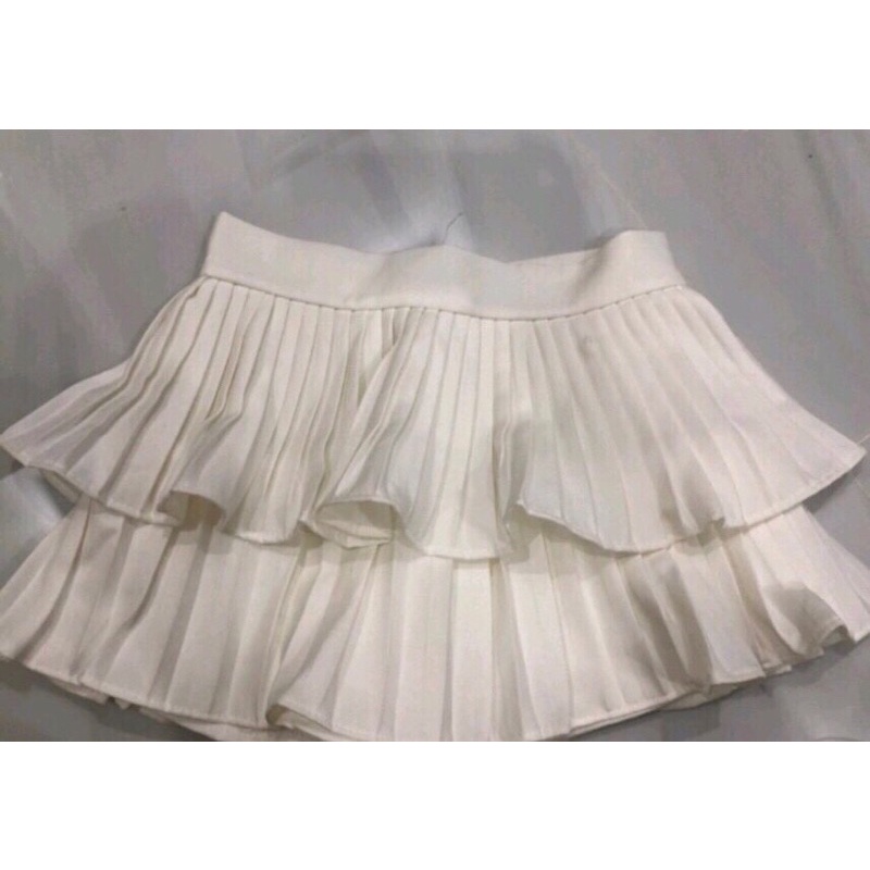 CHÂN VÁY NGẮN HAI TẦNG PHỒNG DẬP LY,CHÂN VÁY XOÈ HAI TẦNG SIÊU XINH | BigBuy360 - bigbuy360.vn