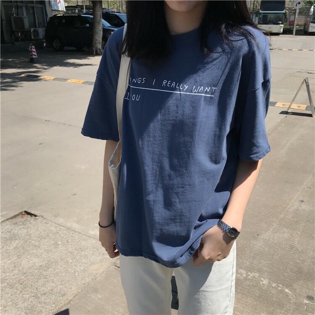 ÁO THUN TAY LỠ FORM RỘNG HÌNH THẬT UP Ở CUỐI (MS Đường kẻ)