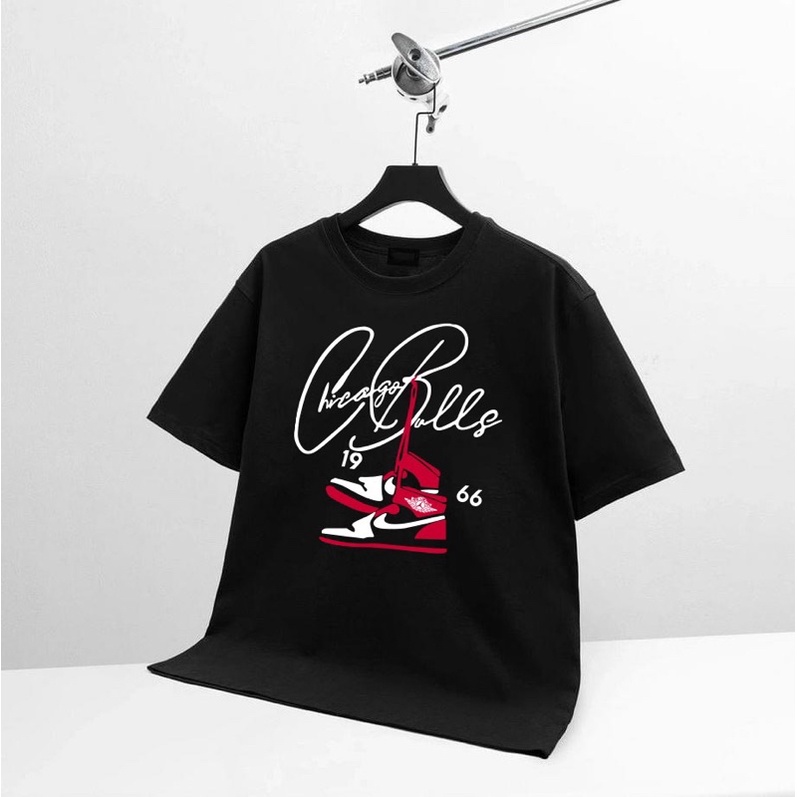 ÁO THUN CHICAGO BULLS UNISEX🖤