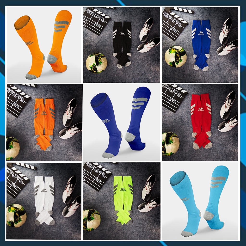 Tất vớ bóng đá cao cấp, tất vớ bóng đá chính hãng BULBAL ANTI-SLIP SOCK  [ SP52 ]