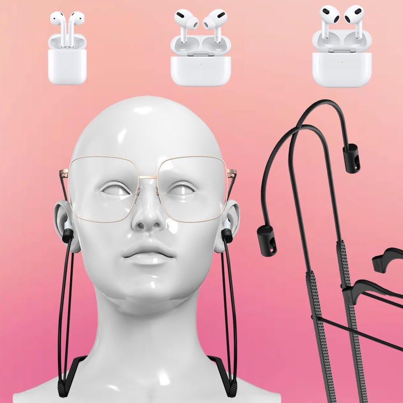 Dây Đeo Cổ Chống Thấm Nước Và Mồ Hôi Cho Tai Nghe Air Pods Pro 1 / 2 / 3