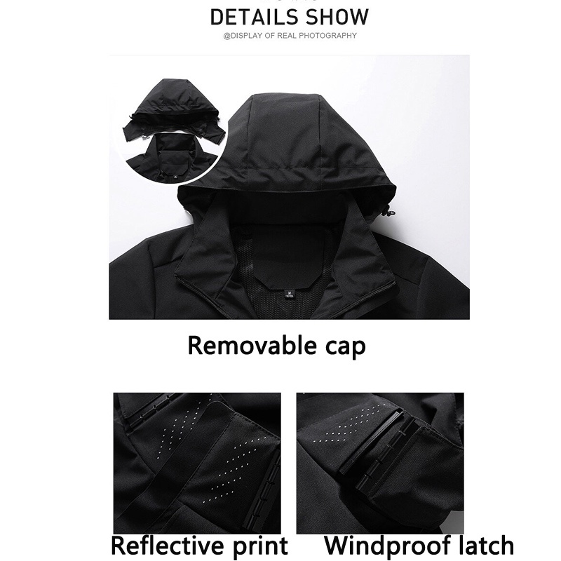 Áo Khoác Leo Núi Chống Thấm Nước Thời Trang Cho Cặp Đôi