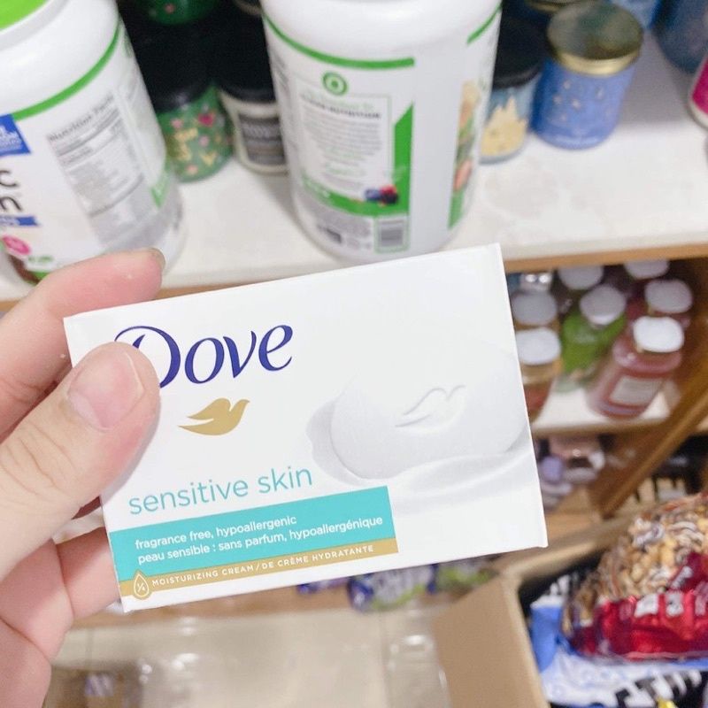 Xà bông cục Dove Mỹ 106g / Xà phòng tắm trắng da Mỹ | BigBuy360 - bigbuy360.vn