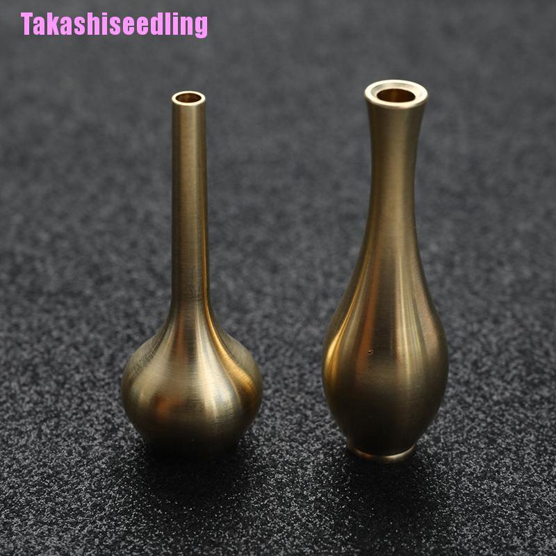 Bình Hoa Mini Màu Vàng Độc Đáo Trang Trí Phòng Khách
