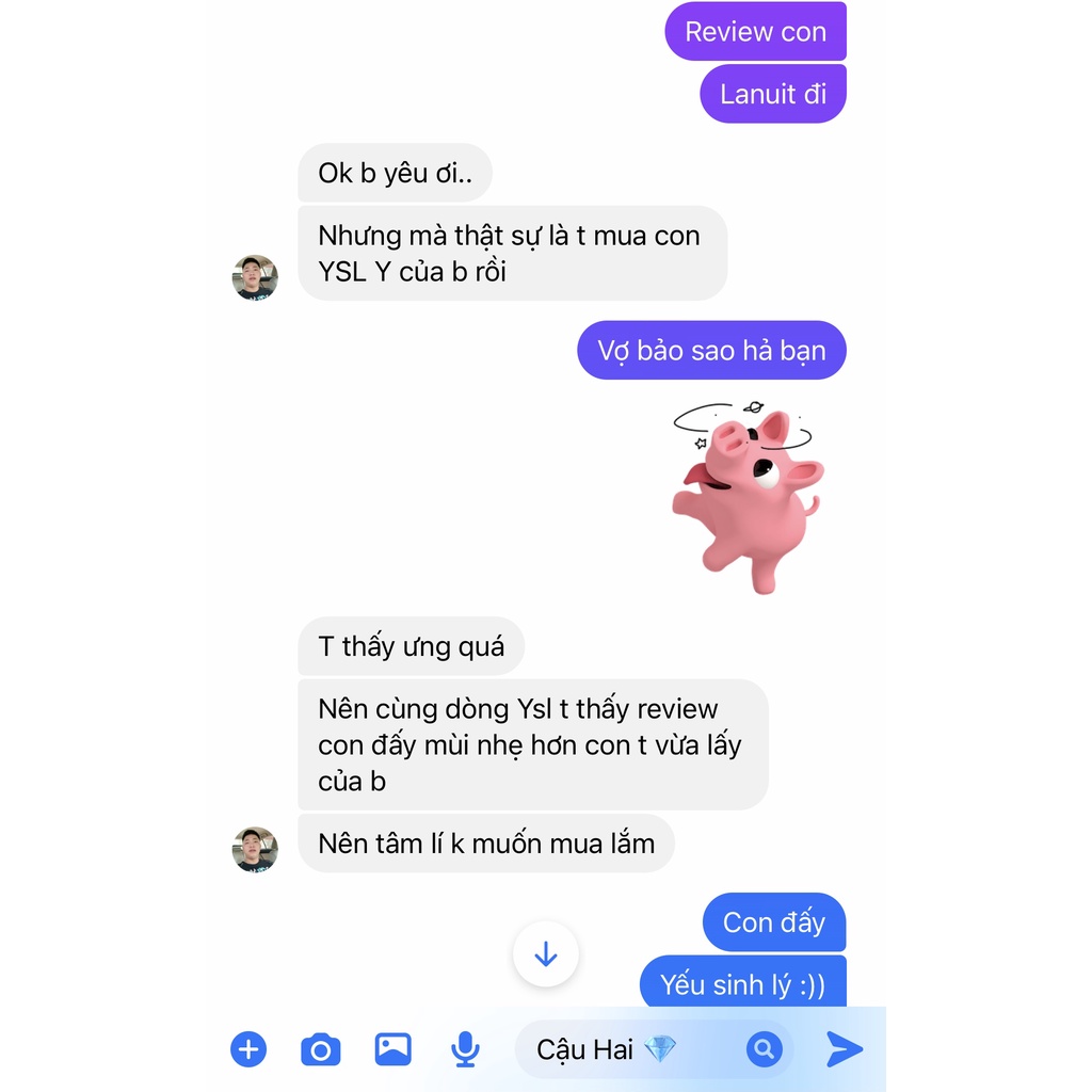 Nước hoa nam 𝗬𝘀𝗹 𝗬 𝗘𝗗𝗣_Hương Thơm Tươi Mát Sang Trọng chai (10ml) | BigBuy360 - bigbuy360.vn