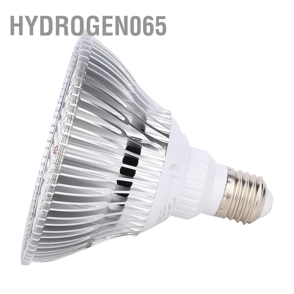 Quang phổ đầy đủ 150LED 100W E27 Đèn phát triển cây trồng cho Cây nhà kính Tăng trưởng Hoa 85-265V Hydrogen065