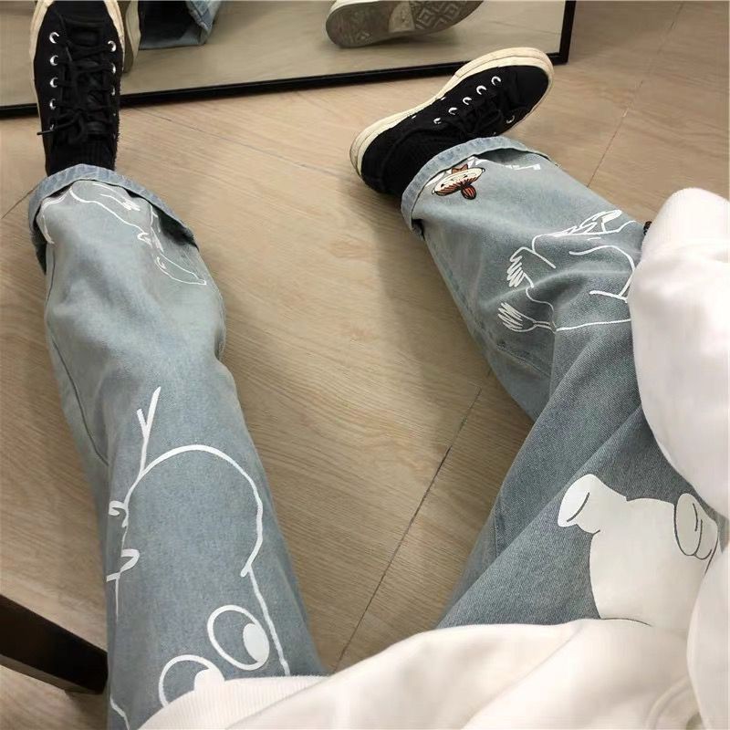 (Sẵn XL,2XL)ORDER_Q9 Quần In Hình Năng Động Ulzzang | BigBuy360 - bigbuy360.vn