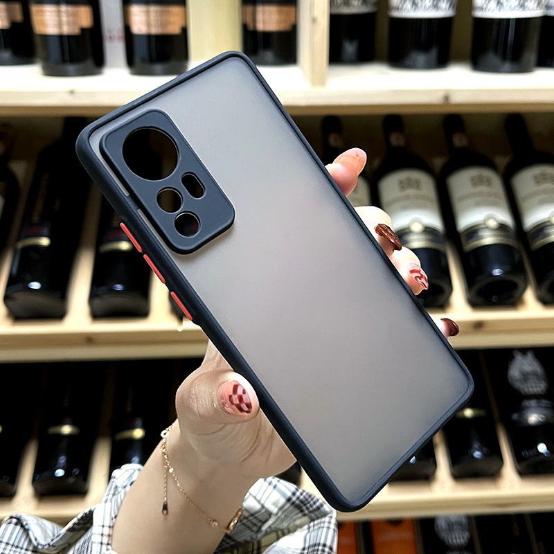 Ốp Điện Thoại Silicone TPU Mềm Màu Kẹo Cho Xiaomi 12 Pro