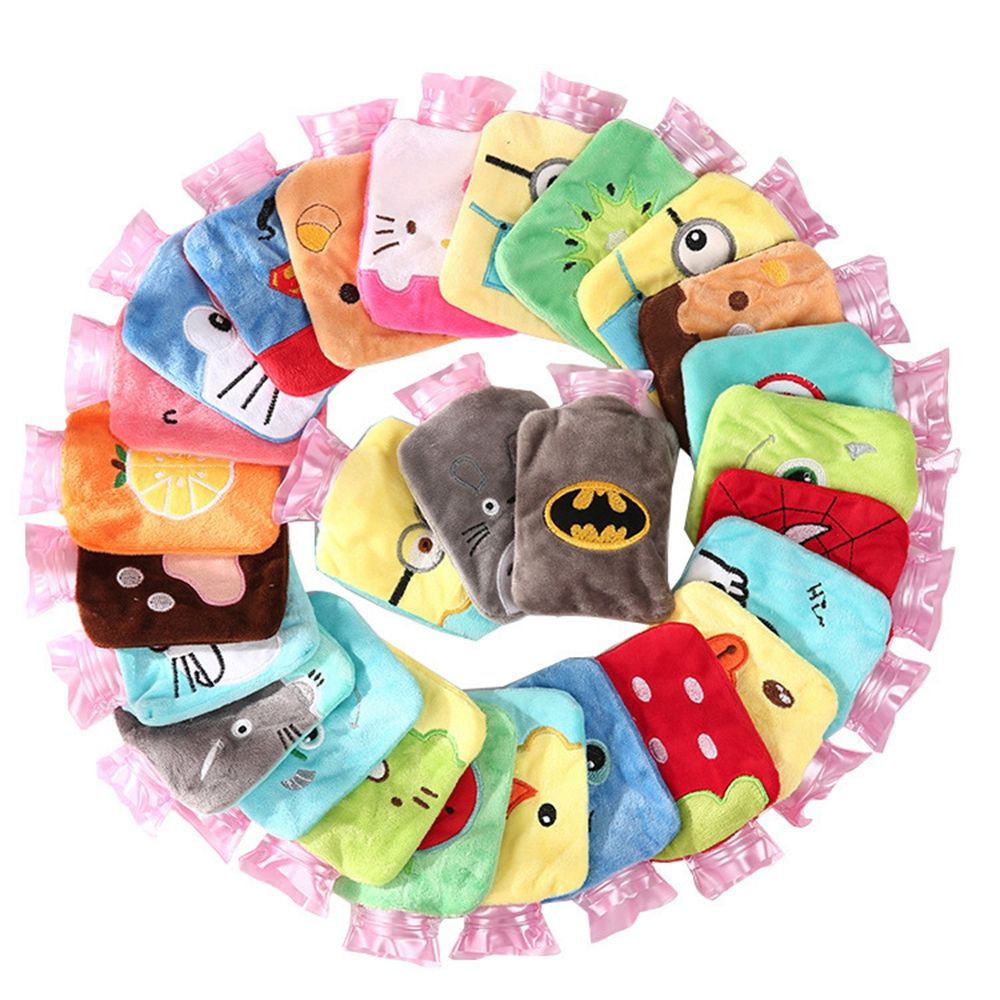 Túi chườm nước nóng giữ ấm tay chống nổ thiết kế dễ thương có thể tháo rời tiện dụng