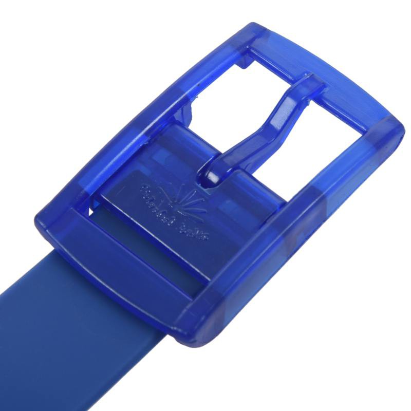 Thắt Lưng Dây Da Phối Khoá Nhựa Thời Trang Cho Nam / Nữ