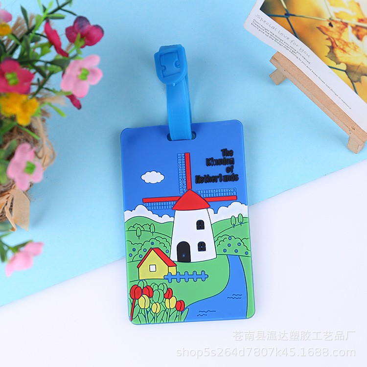 Thẻ NAMETAG hành lý du lịch
