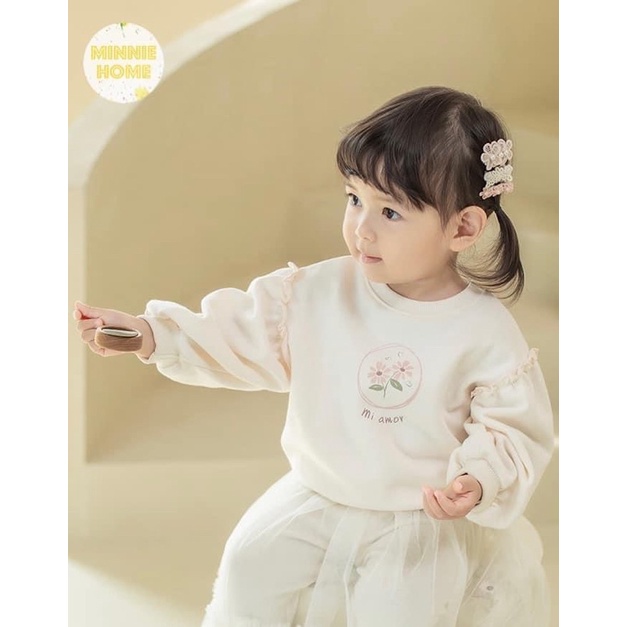 Áo thun bé gái - Happpyprince - Made in Korea