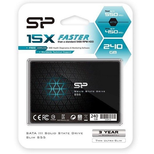 Ổ cứng SSD Silicon Power A55 256GB