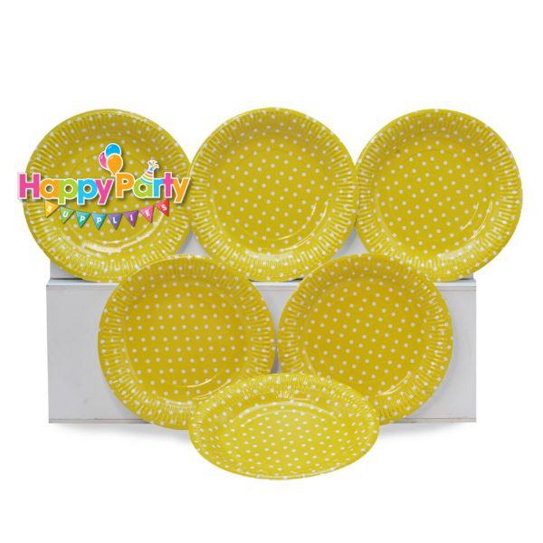 Bộ đĩa 6 cái (có 9 chủ đề)