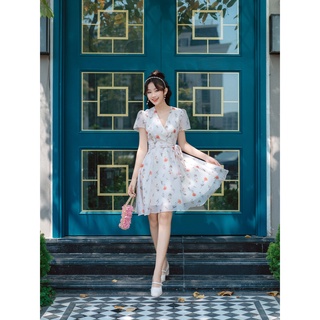 Váy wrap tơ sống 3va478tr lep'