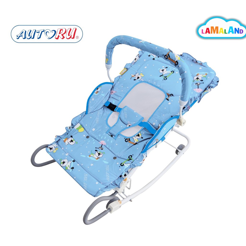 Ghế nhún, rung ăn bột  Autoru