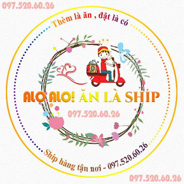 Alo alo ăn là ship